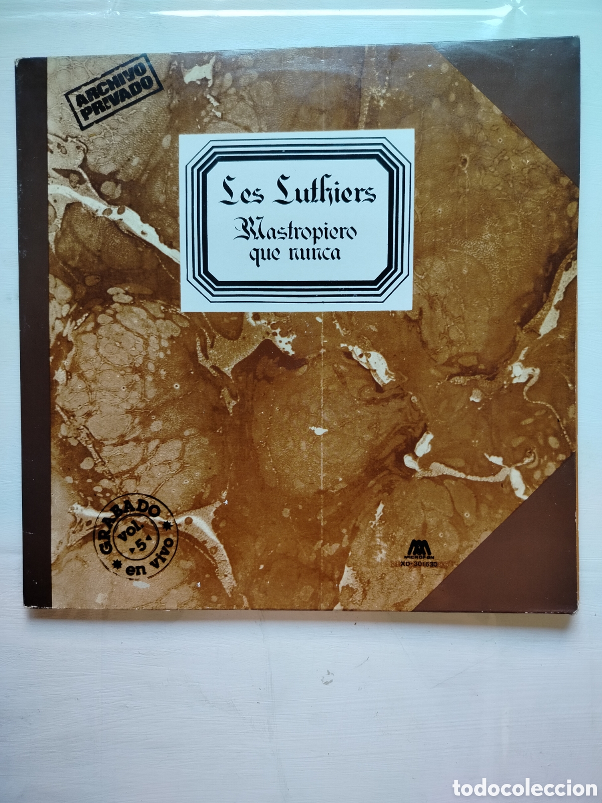 Discos de vinilo: Les Luthiers 2xLPs 1981. - Foto 1