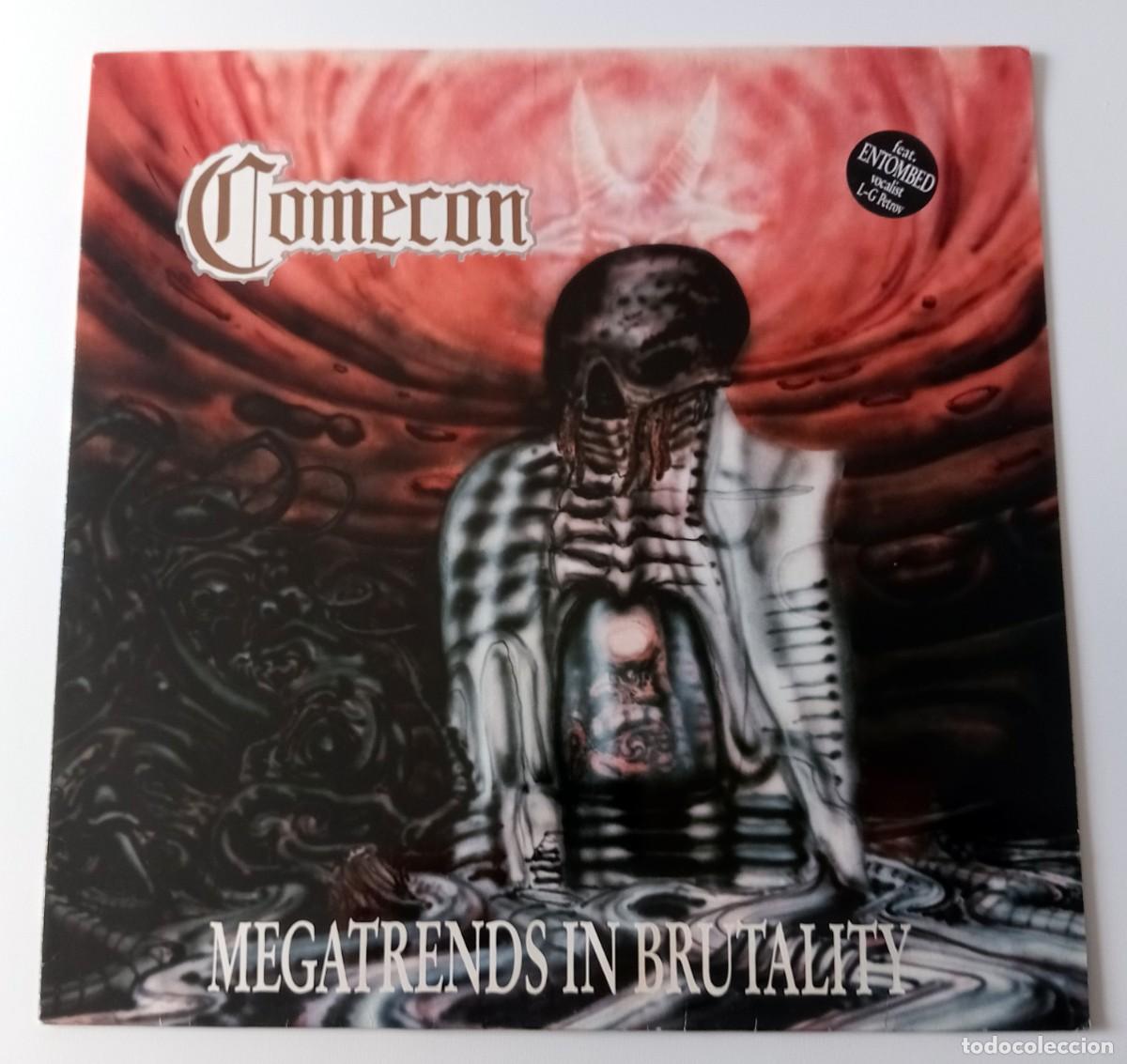 Discos de vinilo: LP COMECON - MEGATRENDS IN BRUTALITY (ATENCION LEER DESCRIPCI&Oacute;N)