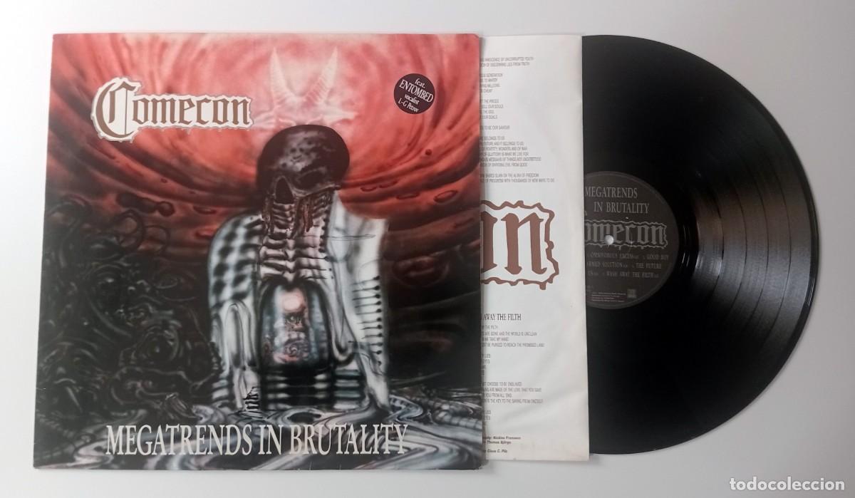 lp comecon - megatrends in brutality (atencion - Compra venta en 