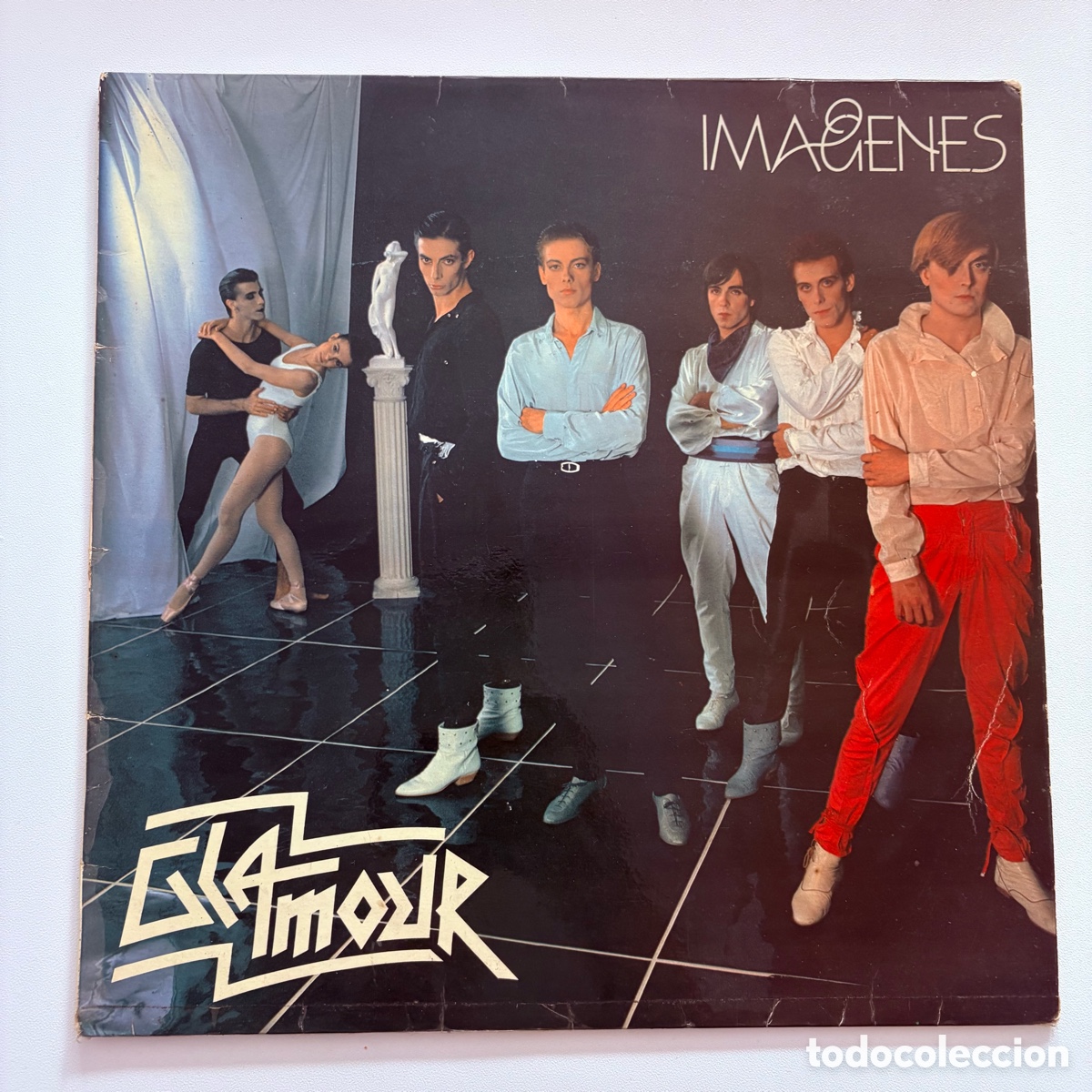 Discos de vinilo: lp Glamour Im&aacute;genes de 1981