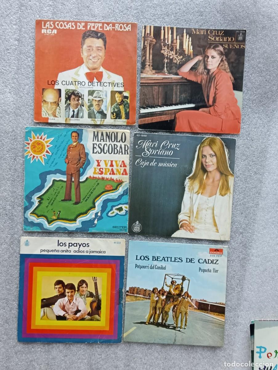 Discos de vinilo: lote de 12 singles flamenco y rumba catalana ver fotos