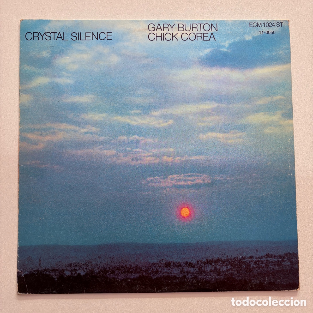 Discos de vinilo: lp Gary Burton / Chick Corea &ndash; Crystal Silence edicion espa&ntilde;ola de 1980