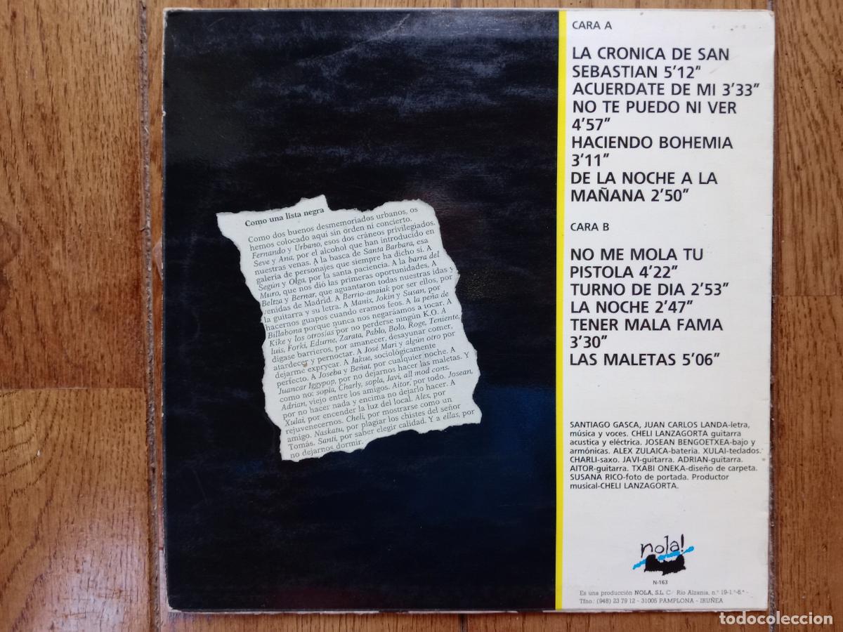 Discos de vinilo: Sanch&iacute;s y Jocano - Sanch&iacute;s y Jocano - Foto 2