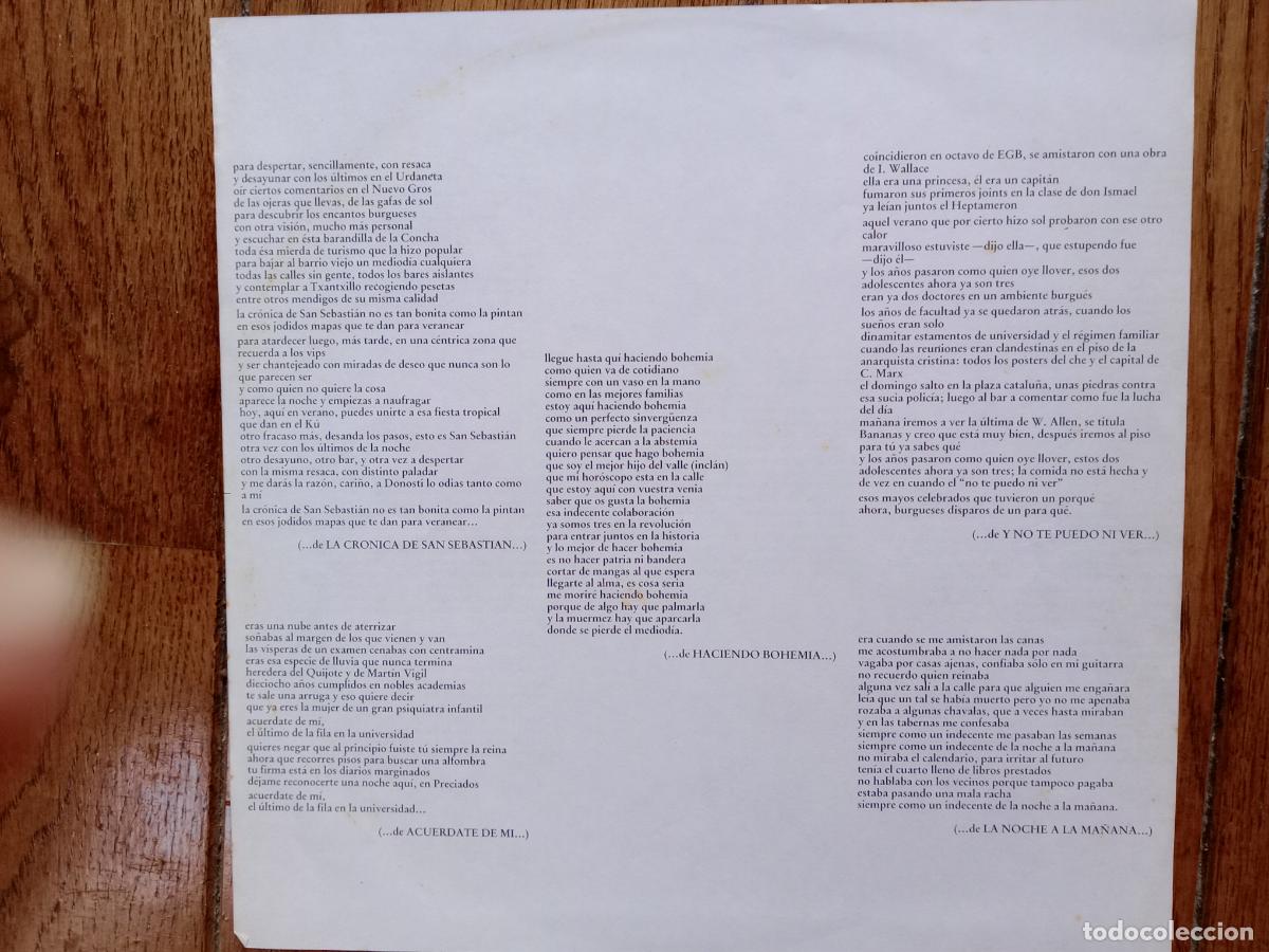 Discos de vinilo: Sanch&iacute;s y Jocano - Sanch&iacute;s y Jocano - Foto 3