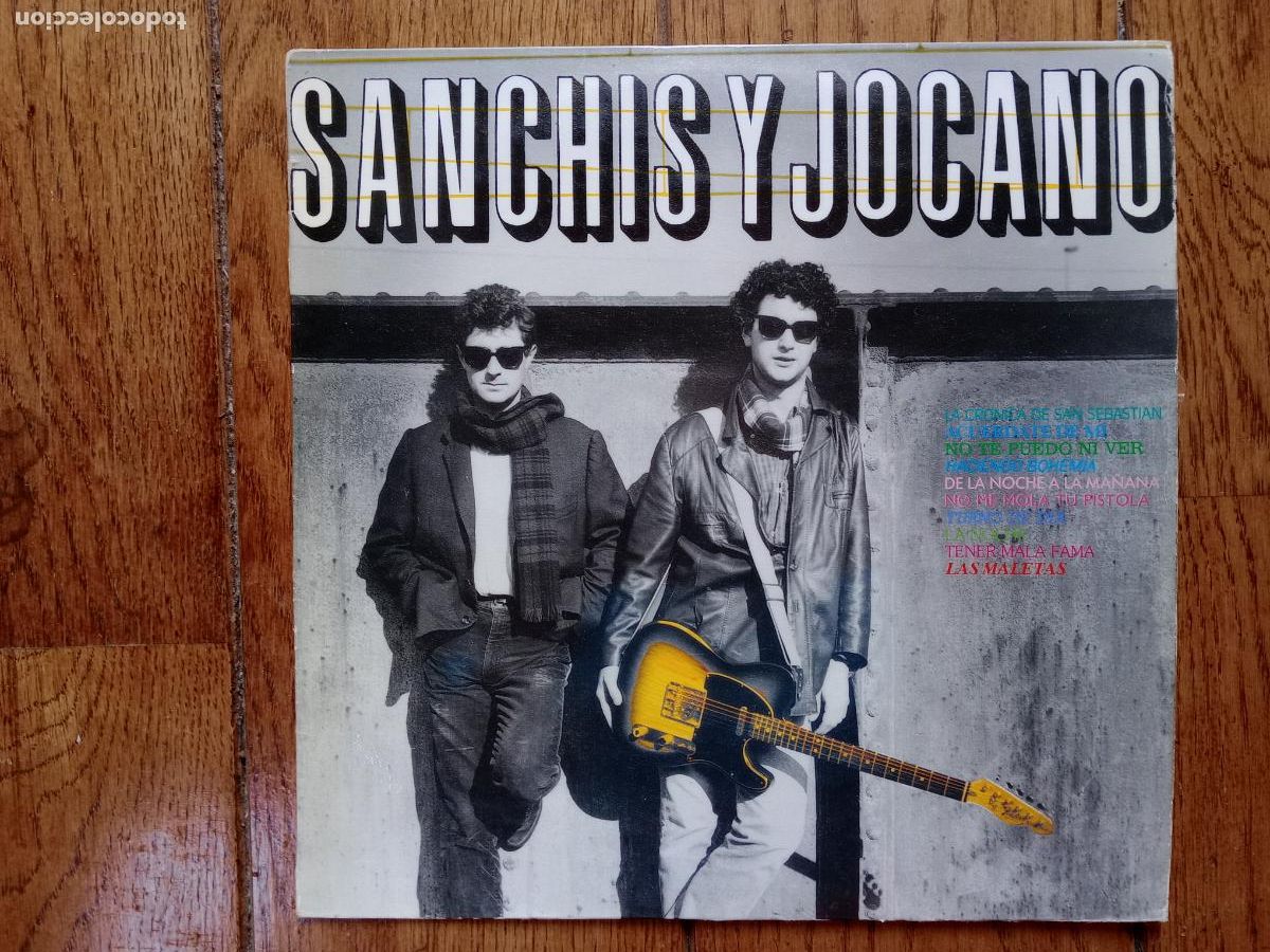 Discos de vinilo: Sanch&iacute;s y Jocano - Sanch&iacute;s y Jocano