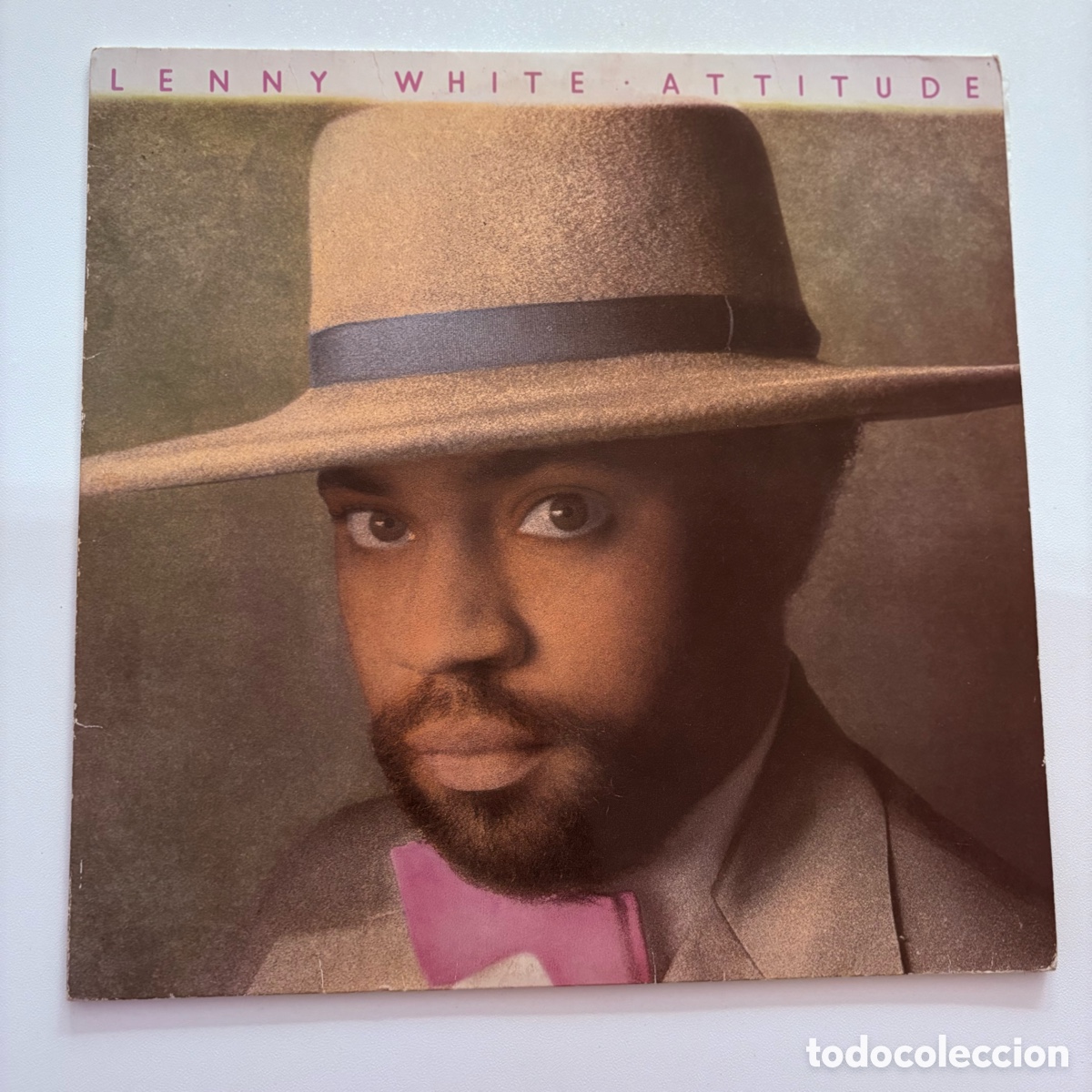 Discos de vinilo: lp Lenny White &ndash; Attitude edicion europea de 1983