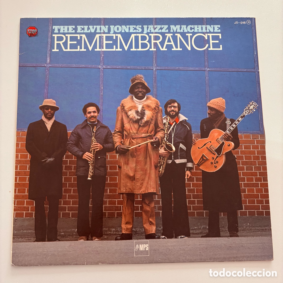 Discos de vinilo: lp The Elvin Jones Jazz Machine &ndash; Remembrance edicion espa&ntilde;ola de 1980