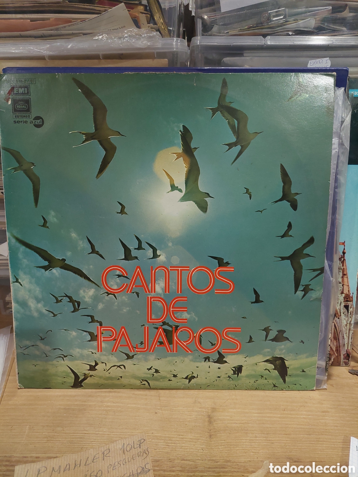 Discos de vinilo: LO VANTOS DE P&Aacute;JAROS EMI 1976