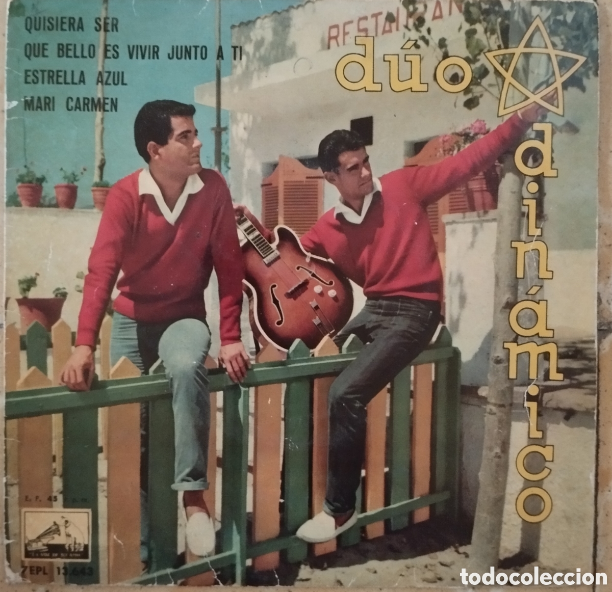 Discos de vinilo: D&uacute;o Din&aacute;mico - Quisiera ser - ep