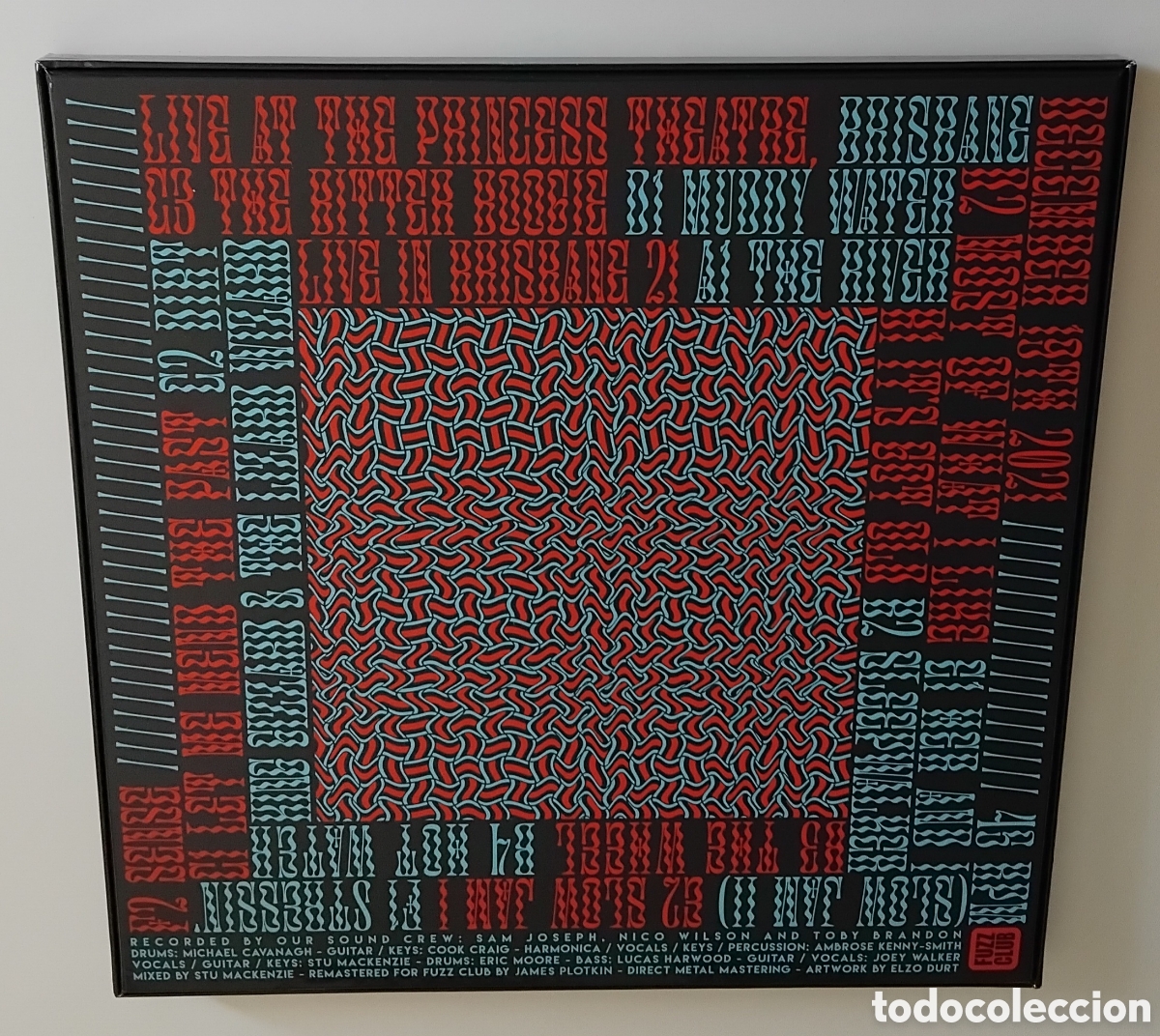 Discos de vinilo: King Gizzard lizard wizard, live in Brisbane 3Lps - Foto 2