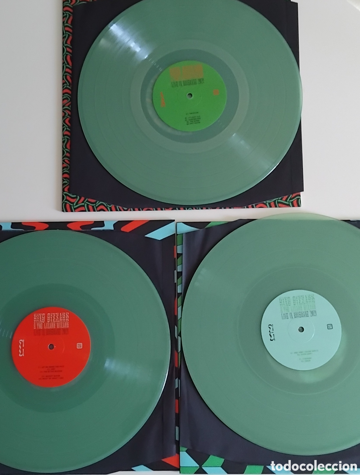 Discos de vinilo: King Gizzard lizard wizard, live in Brisbane 3Lps - Foto 3