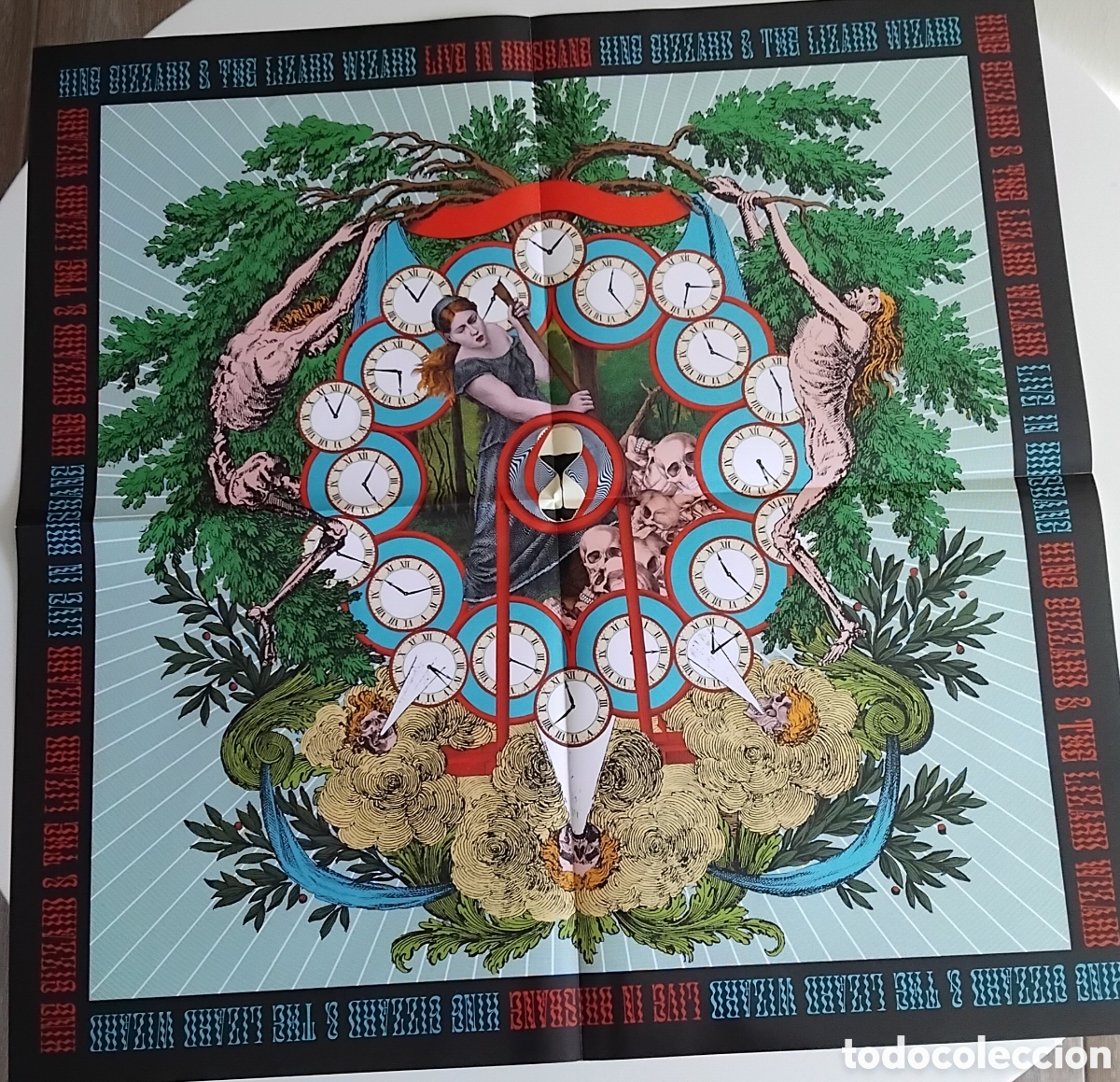 Discos de vinilo: King Gizzard lizard wizard, live in Brisbane 3Lps - Foto 6