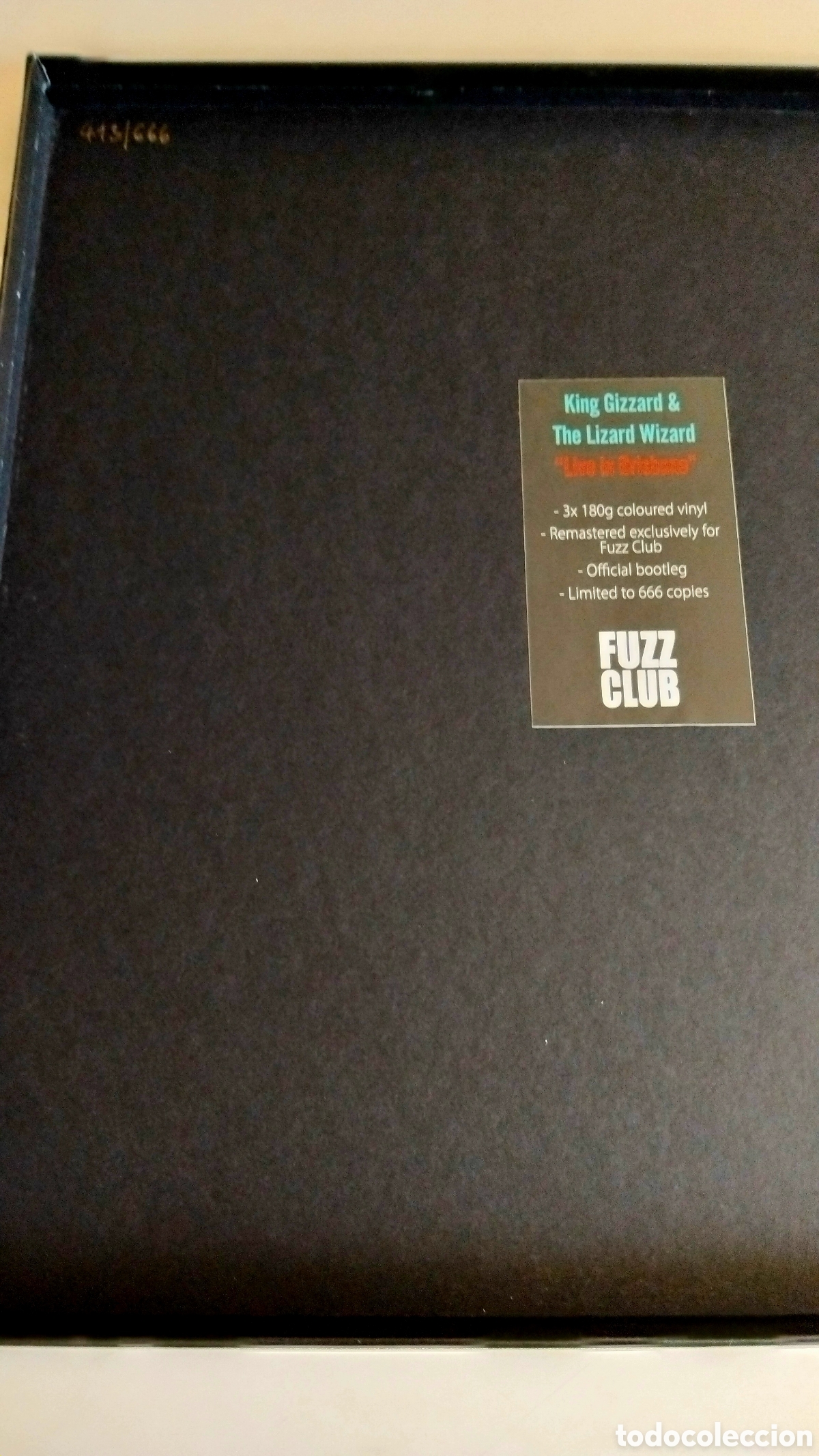Discos de vinilo: King Gizzard lizard wizard, live in Brisbane 3Lps - Foto 7