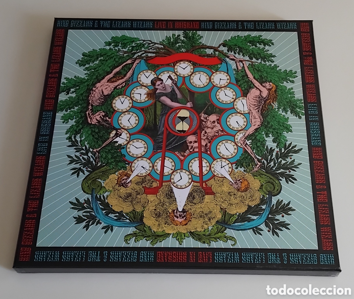 Discos de vinilo: King Gizzard lizard wizard, live in Brisbane 3Lps