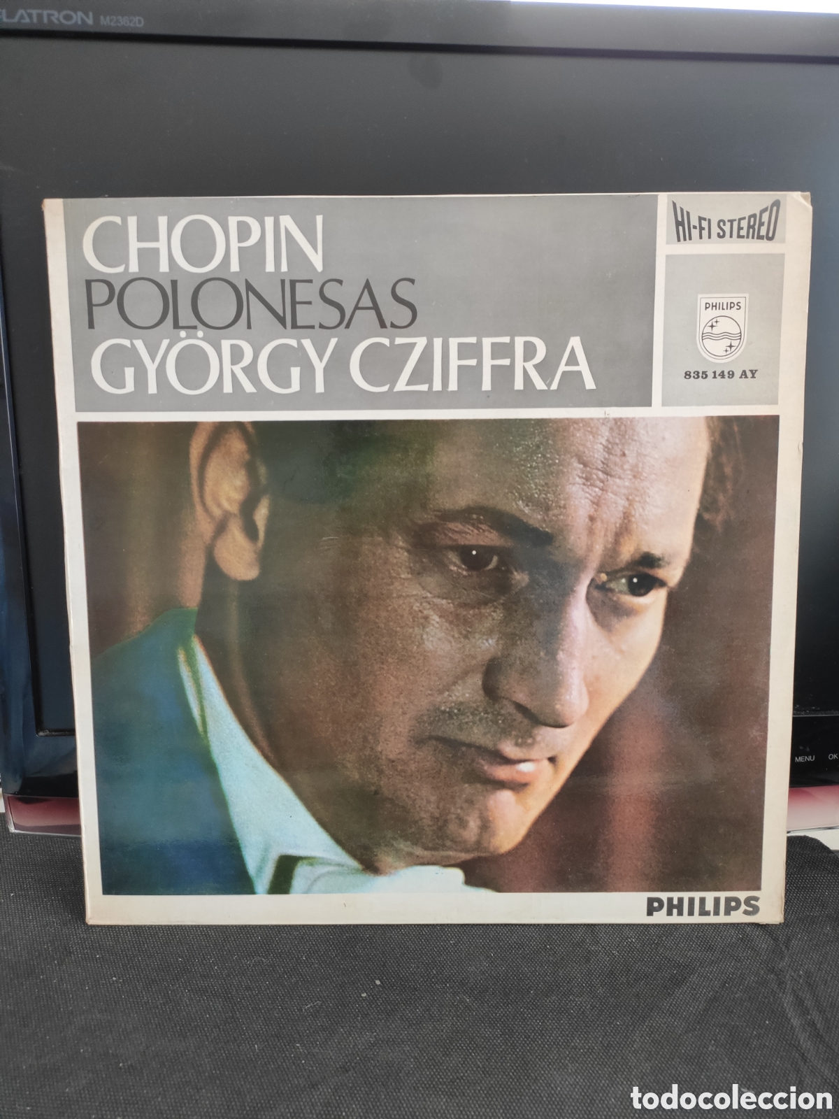 Discos de vinilo: LP Chopin - Polonesas - Gyorgy Cziffra / Impecable / Philips 835 149 AY