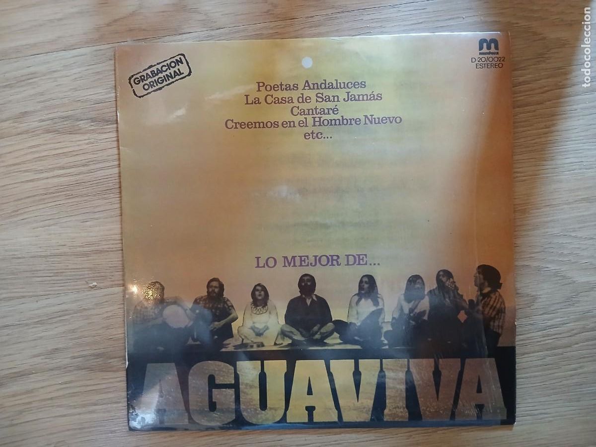 Discos de vinilo: Aguaviva - Lo mejor de - Foto 1