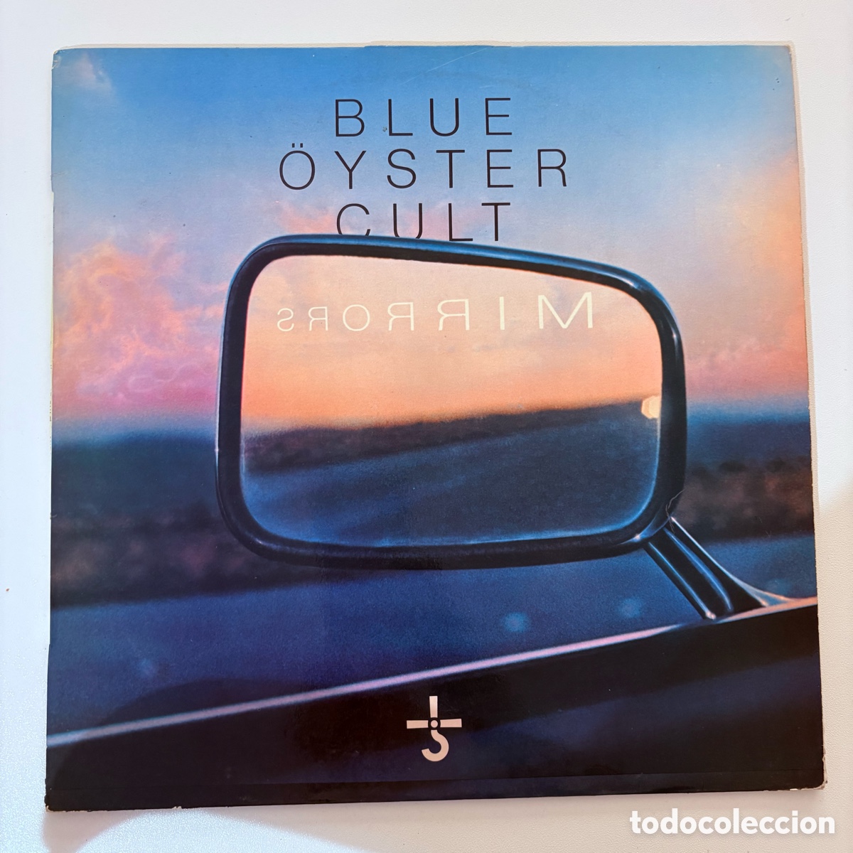 Discos de vinilo: lp Blue &Ouml;yster Cult &ndash; Mirrors edicion espa&ntilde;ola de 1979