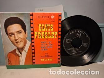 Discos de vinilo: 2 EP&acute;S ESPA&Ntilde;OLES DE ELVIS PRESLEY : WHAT&acute;D I SAY + KING CREOLE