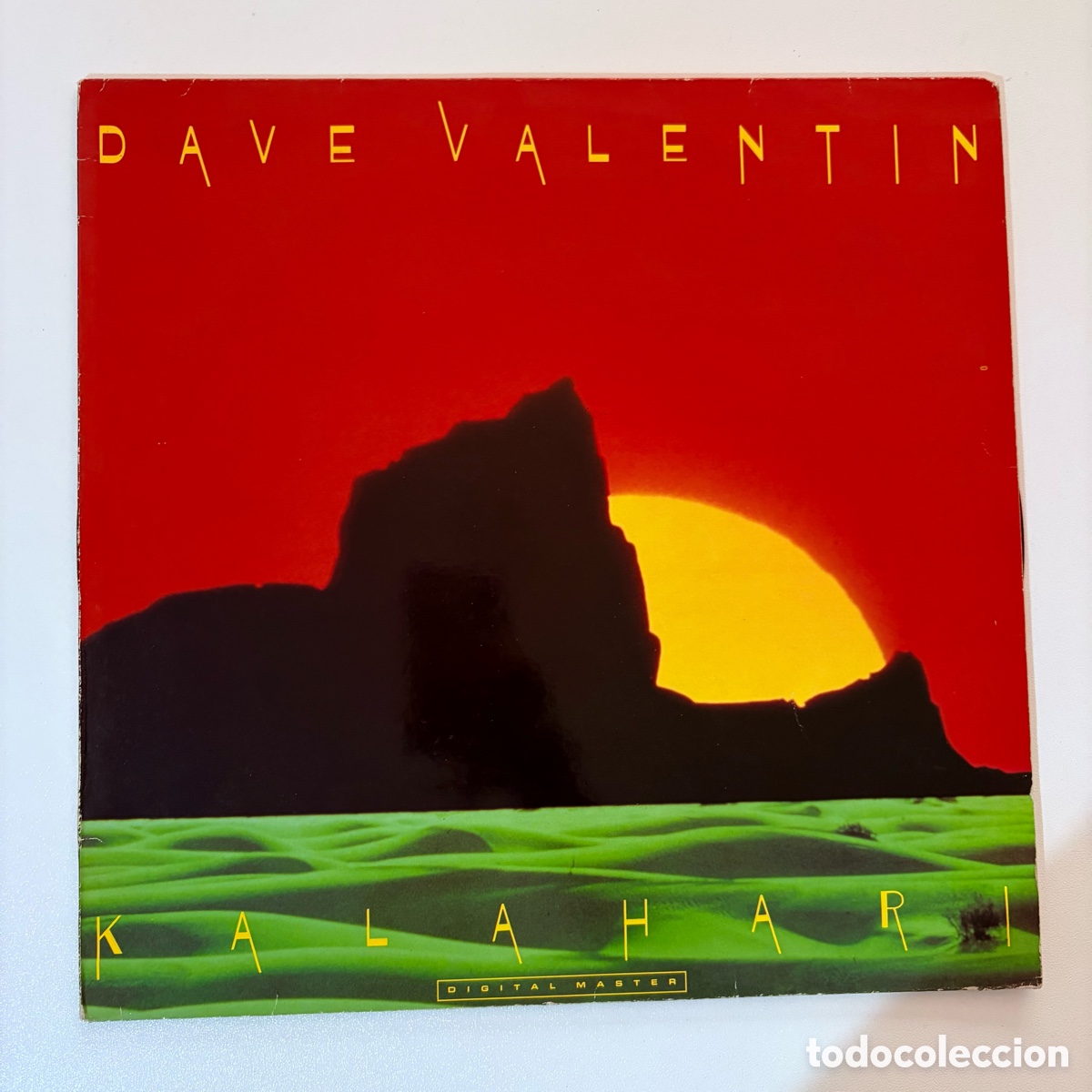 Discos de vinilo: lp Dave Valentin &ndash; Kalahari edicion suiza de 1984