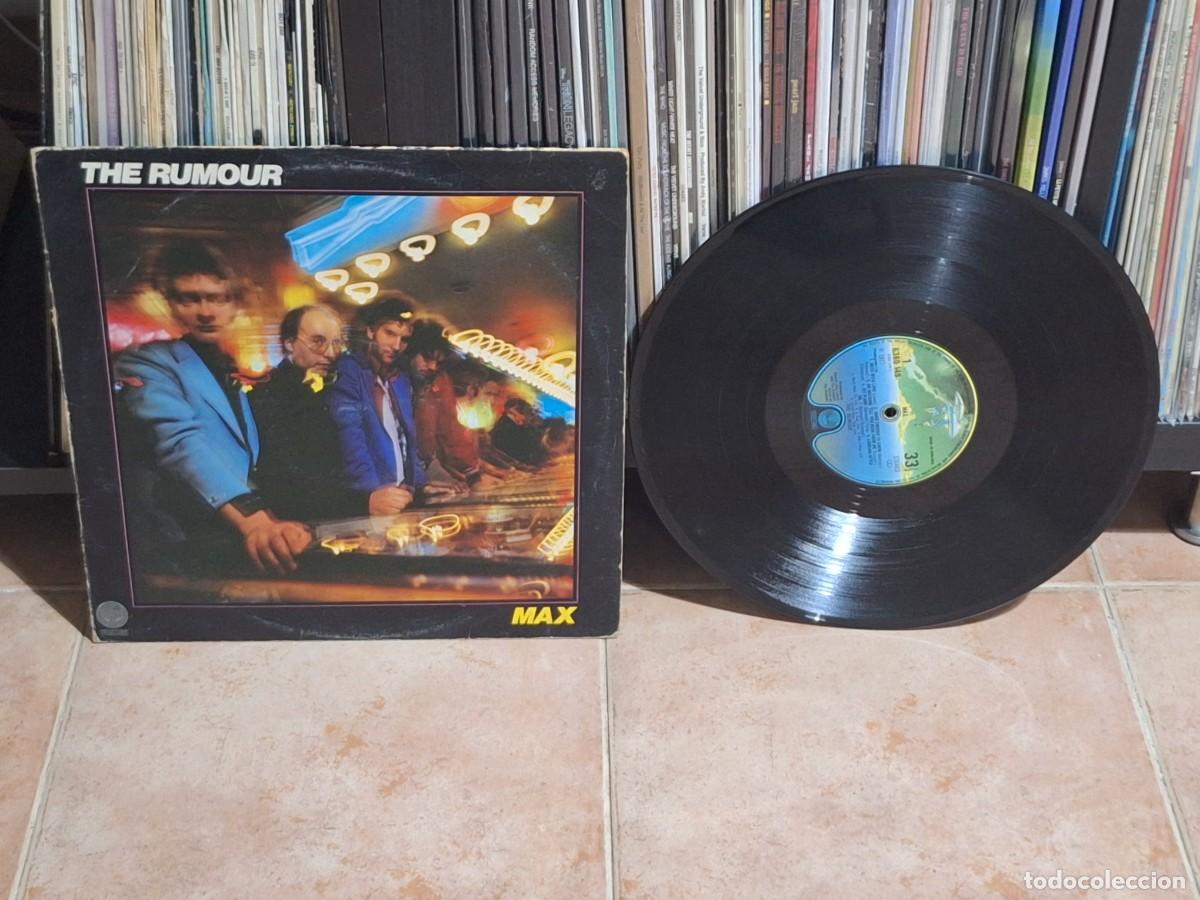 Discos de vinilo: THE RUMOUR MAX LP Vertigo &lrm;&ndash; 6360 149 UK - Foto 1