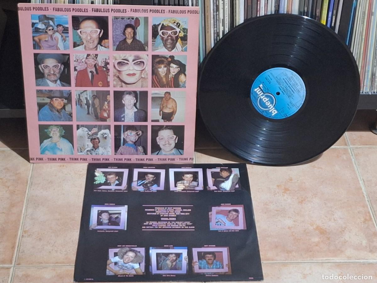 Discos de vinilo: Fabulous Poodles &ndash; Think Pink LP Blueprint &lrm;&ndash; BLUP 5001 UK
