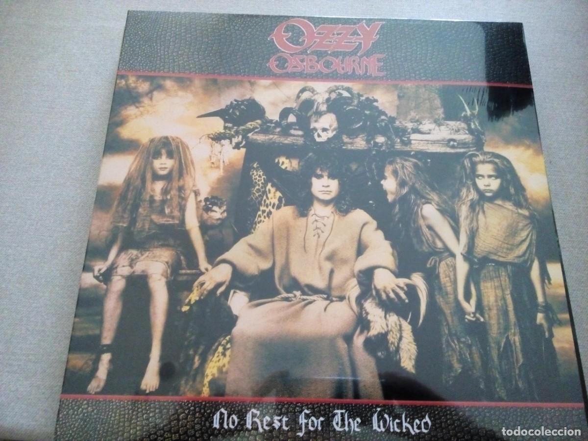 Discos de vinilo: Ozzy Osbourne &ndash; No Rest For The Wicked LP