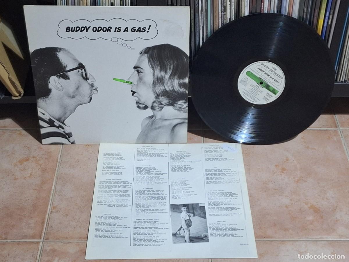 Discos de vinilo: The Buddy Odor Stop &ndash; Buddy Odor Is A Gas! LP Ariola &ndash; 200 931 Holanda