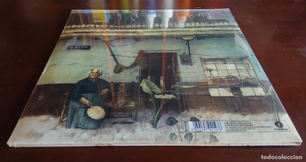 Discos de vinilo: TRIANA - EL PATIO - LP - 2024
