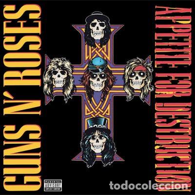 Discos de vinilo: Guns N' Roses &ndash; Appetite For Destruction LP &iexcl;&iexcl;PRECINTADO&iexcl;&iexcl;