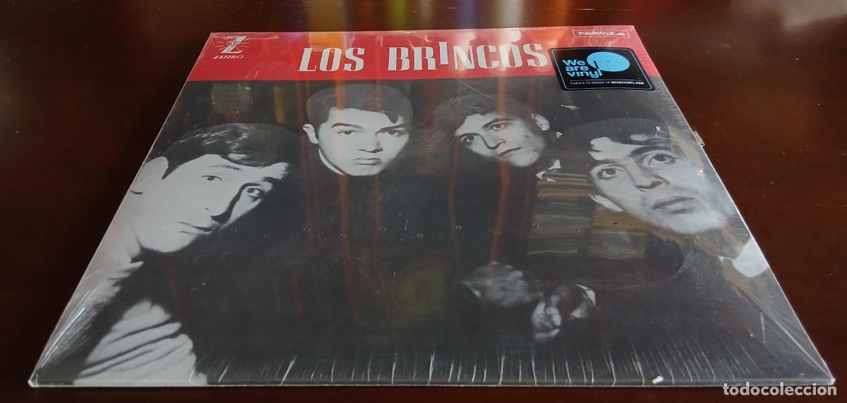 Discos de vinilo: LOS BRINCOS - VINILO AZUL - LP - 2017