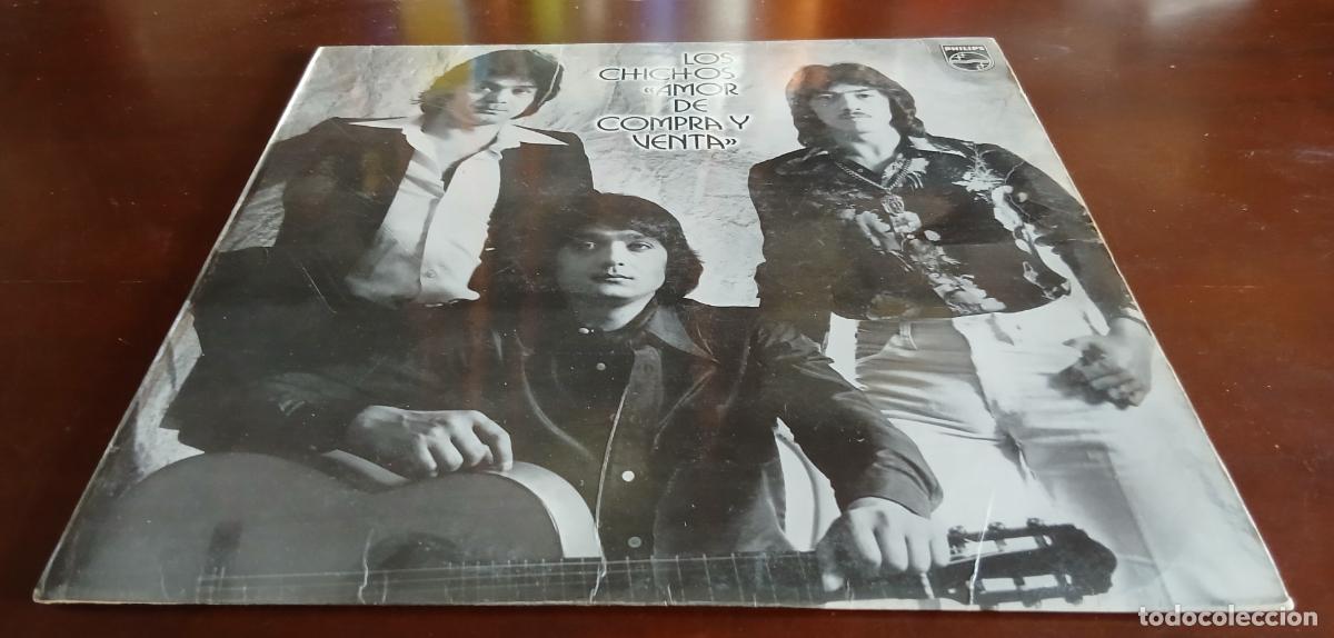 Discos de vinilo: LOS CHICHOS - AMOR DE COMPRA VENTA - LP - 1980
