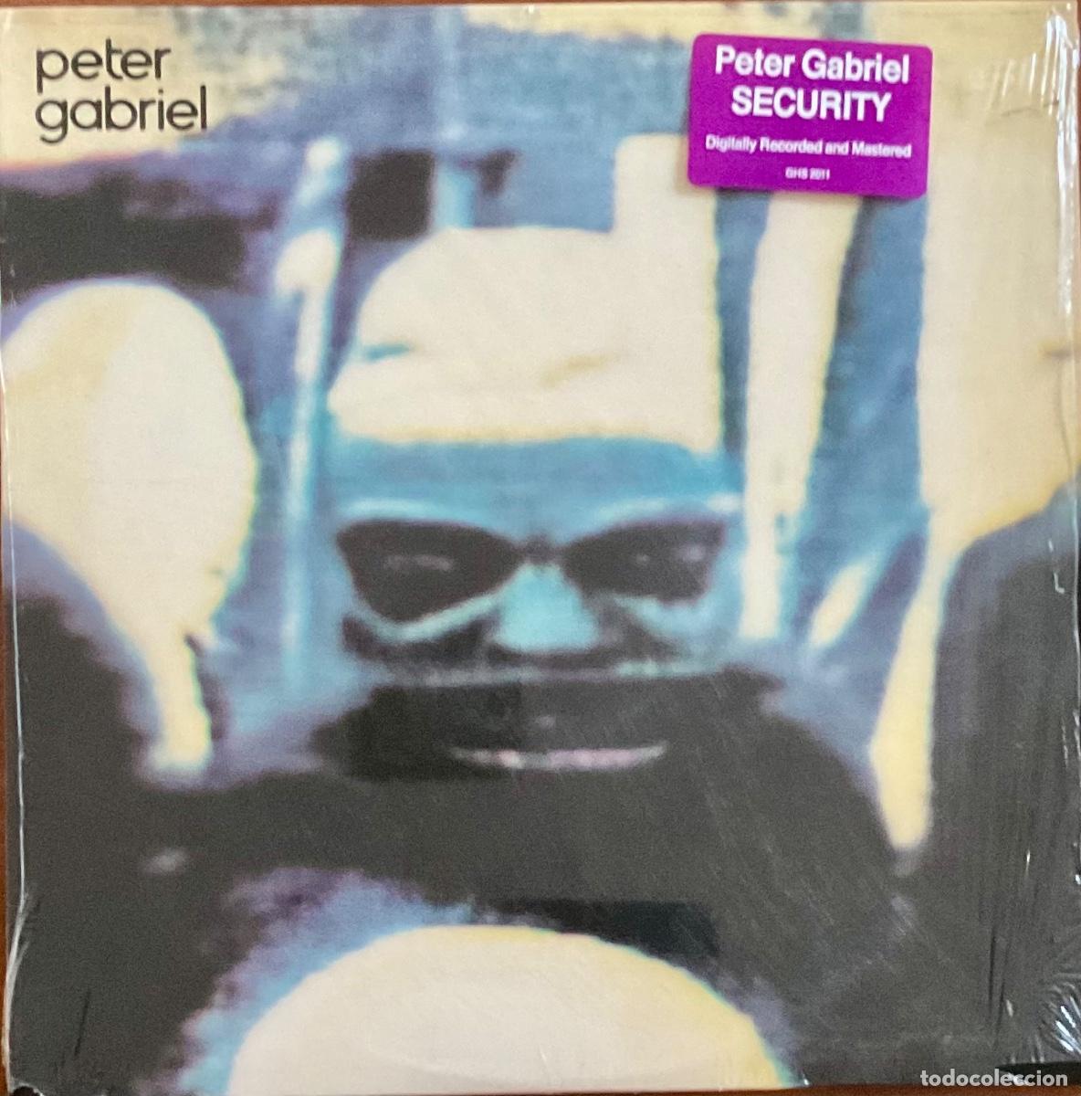 Discos de vinilo: PETER GABRIEL - SECURITY - Foto 1