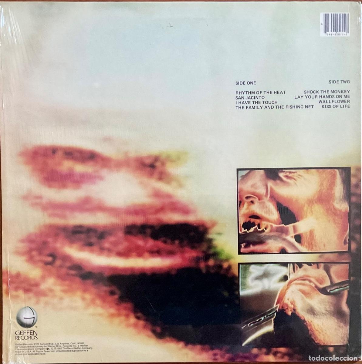 Discos de vinilo: PETER GABRIEL - SECURITY - Foto 2
