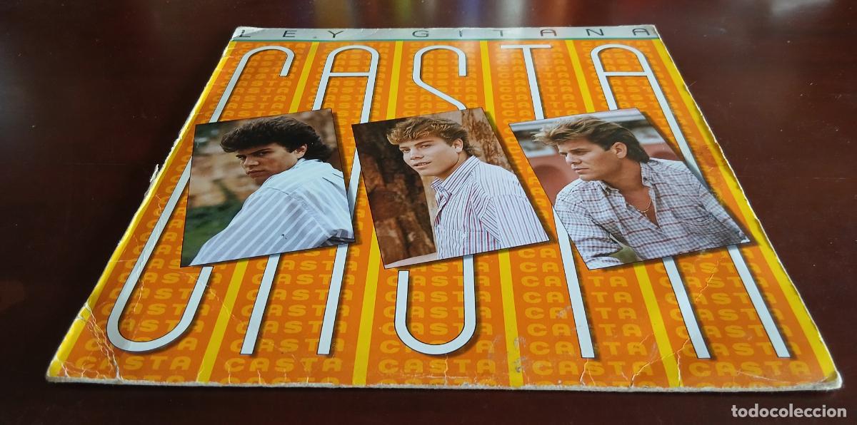 Discos de vinilo: CASTA - LEY GITANA - LP - 1987