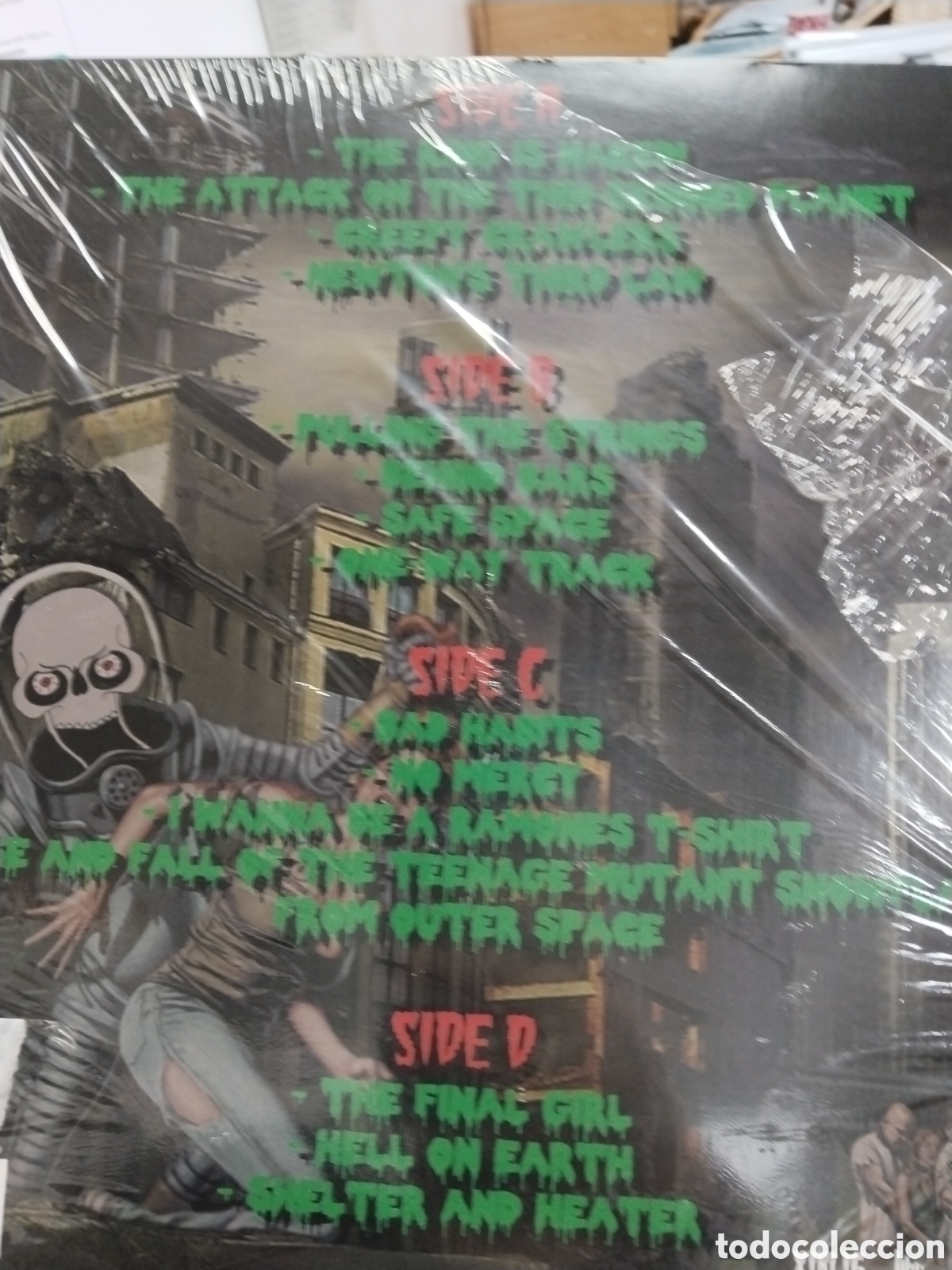 Discos de vinilo: Big mouth - the attack on the thin skinned planet - Foto 2