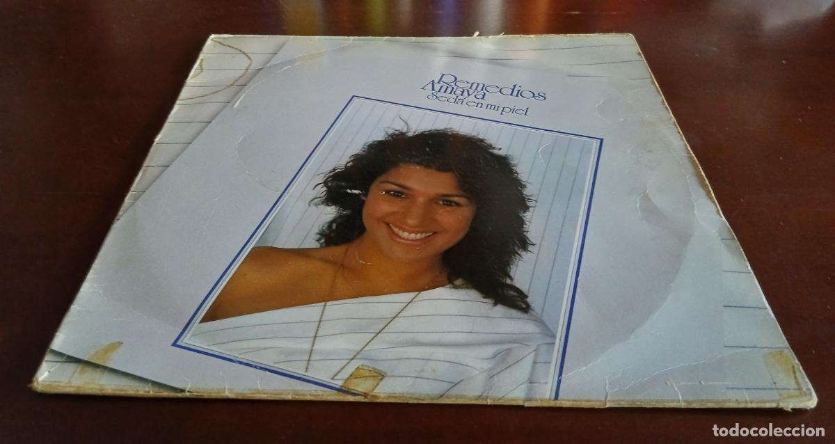 Discos de vinilo: REMEDIOS AMAYA - SEDA EN MI PIEL - LP - 1984