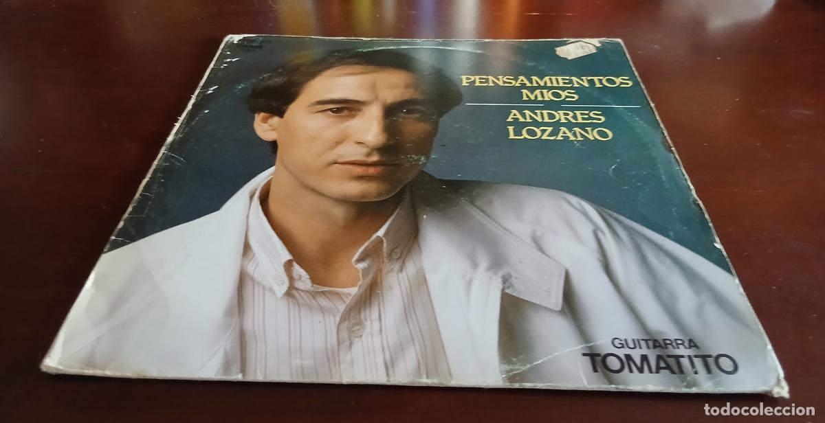 Discos de vinilo: ANDRES LOZANO - PENSAMIENTOS MIOS - LP - 1983