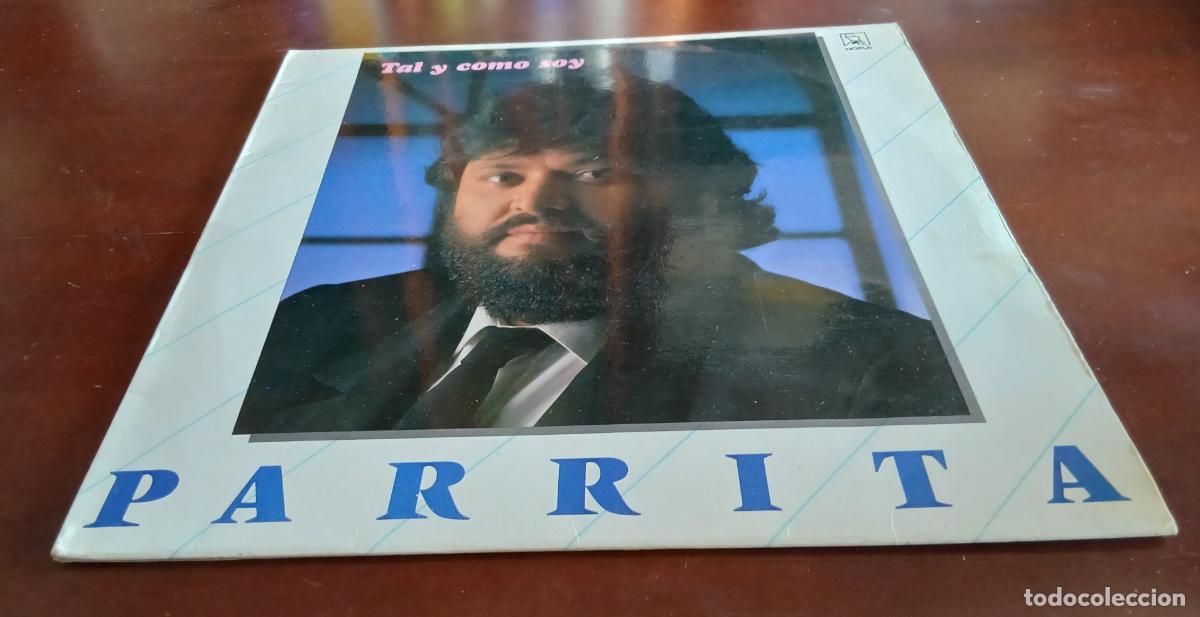 Discos de vinilo: PARRITA - TAL Y COMO SOY - LP - 1988