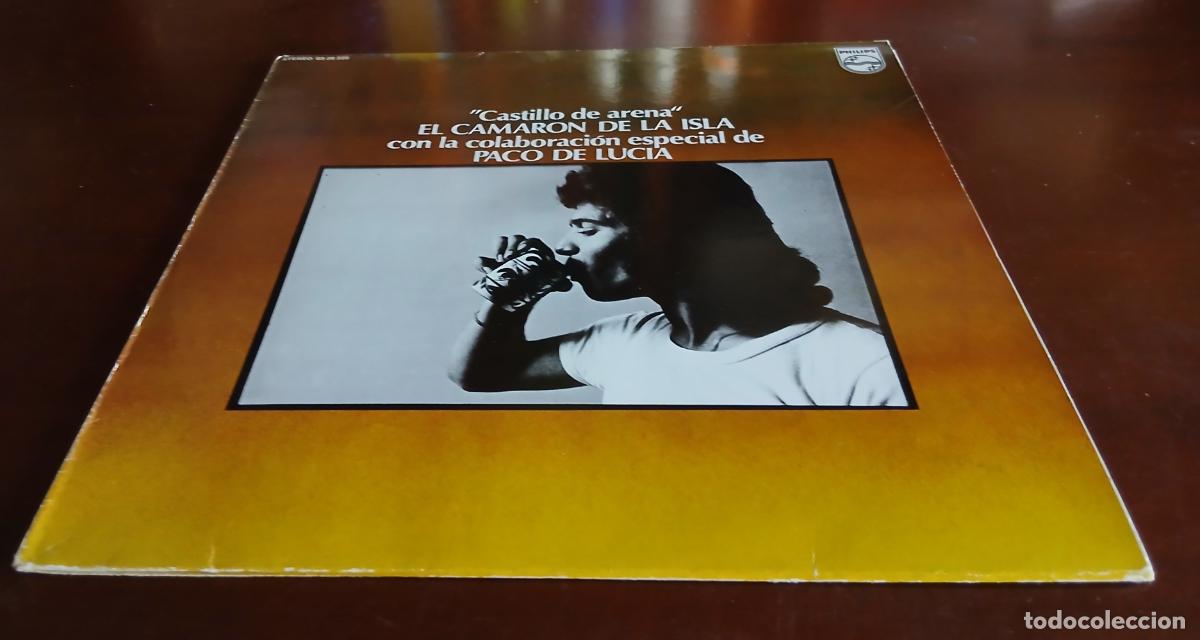 Discos de vinilo: CAMARON - CASTILLO DE ARENA - LP - 1977
