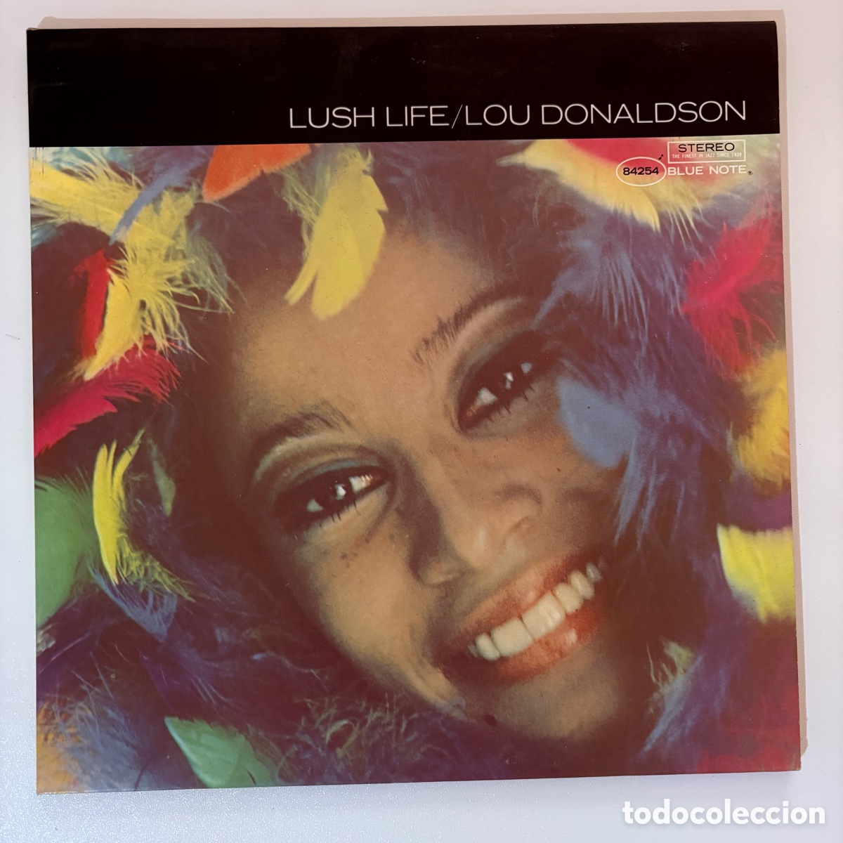 Discos de vinilo: lp Lou Donaldson &ndash; Lush Life edicion francesa de 1986