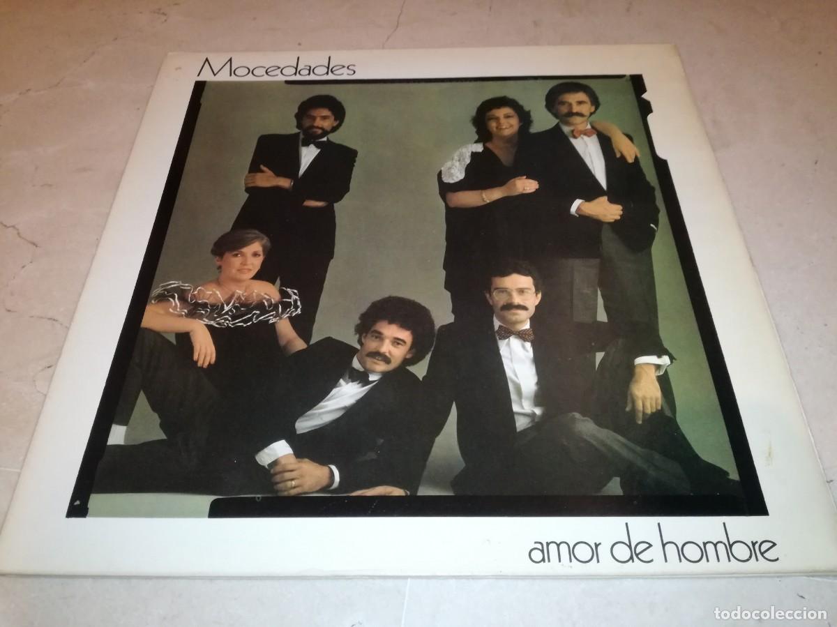 Discos de vinilo: MOCEDADES-AMOR DE HOMBRE-GATEFOLD-CONTIENE ENCARTE-ORIGINAL 1982
