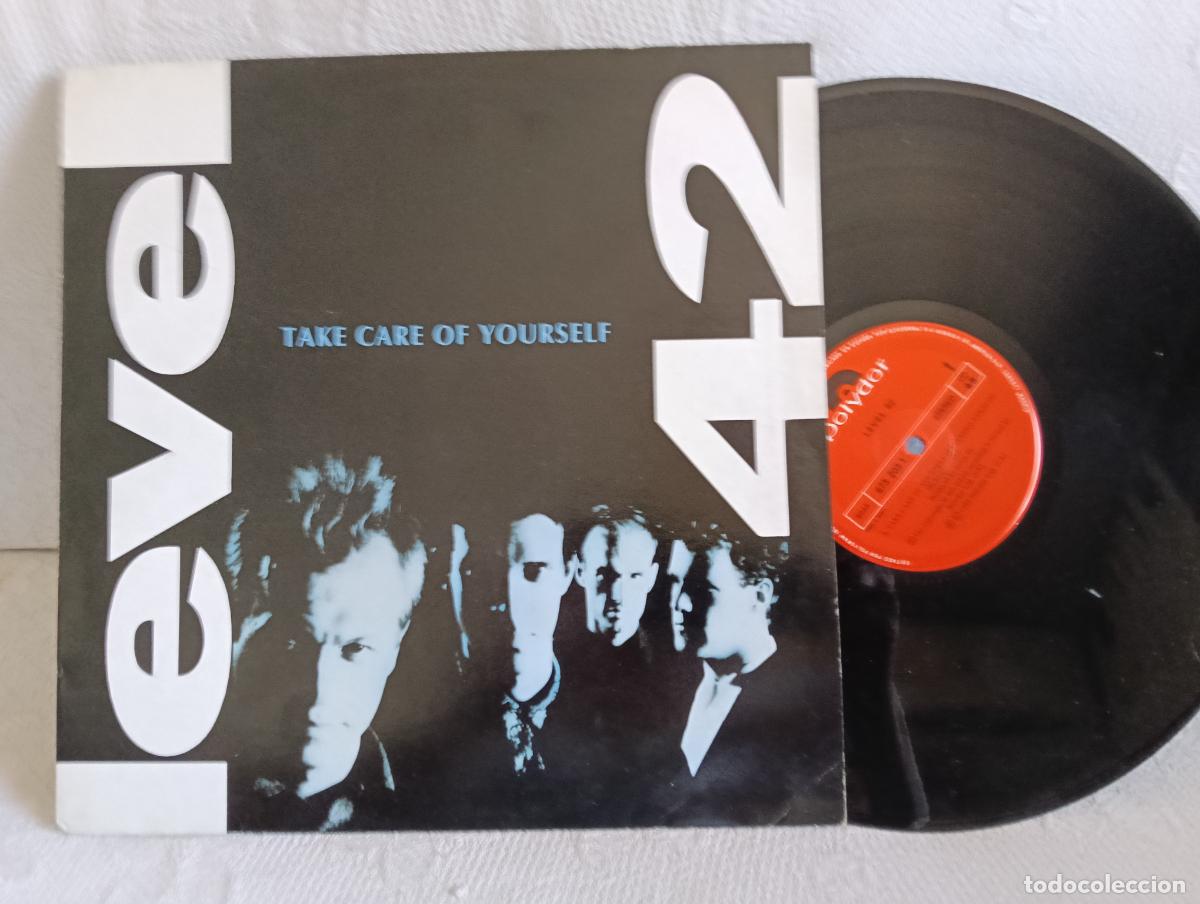 Discos de vinilo: LEVEL 42 Take Care Of Yourself Maxi Excelente estado.Ver titulos y dem&aacute;s informaci&oacute;n en fotos.Pedido