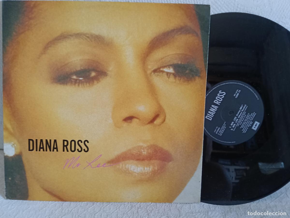 Discos de vinilo: DIANA ROSS Mr Lee Maxi Excelente estado.Ver titulos y dem&aacute;s informaci&oacute;n en fotos.Pedido m&iacute;nimo 9,00