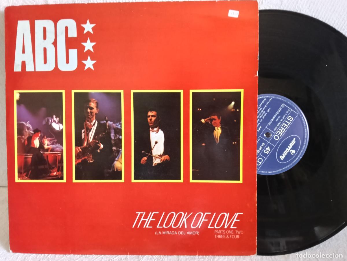 Discos de vinilo: ABC The Look Of Love Maxi como NUEVO.Ver titulos y dem&aacute;s informaci&oacute;n en fotos.Pedido m&iacute;nimo 9,00 eur