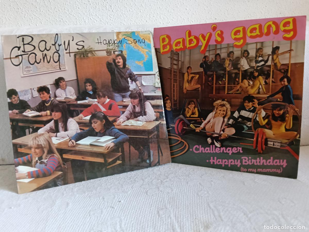 Discos de vinilo: BABYS GANG Lote 2 Maxis Excelente estado.Ver titulos y dem&aacute;s informaci&oacute;n en fotos.Pedido m&iacute;nimo 9,00