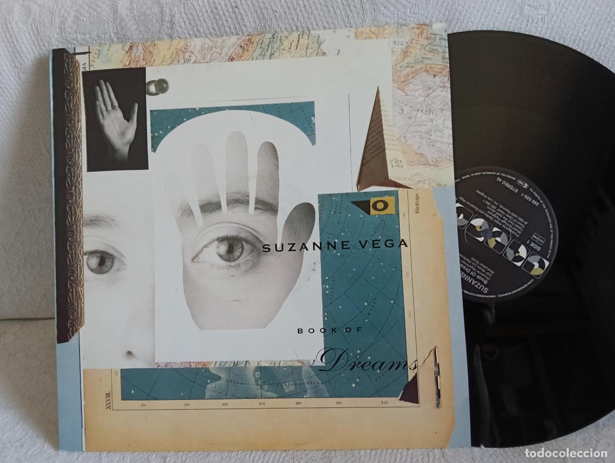 Discos de vinilo: SUZANNE VEGA Book Of Dreams Maxi como NUEVO.Ver titulos y dem&aacute;s informaci&oacute;n en fotos.Pedido m&iacute;nimo 9