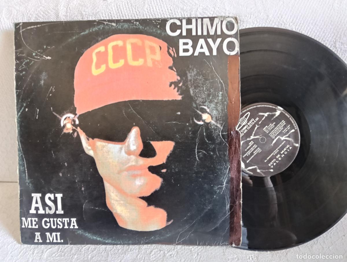 Discos de vinilo: CHIMO BAYO Asi Me Gusta A Mi Maxi Bastante Usado.Ver titulos y dem&aacute;s informaci&oacute;n en fotos.Pedido m&iacute;n