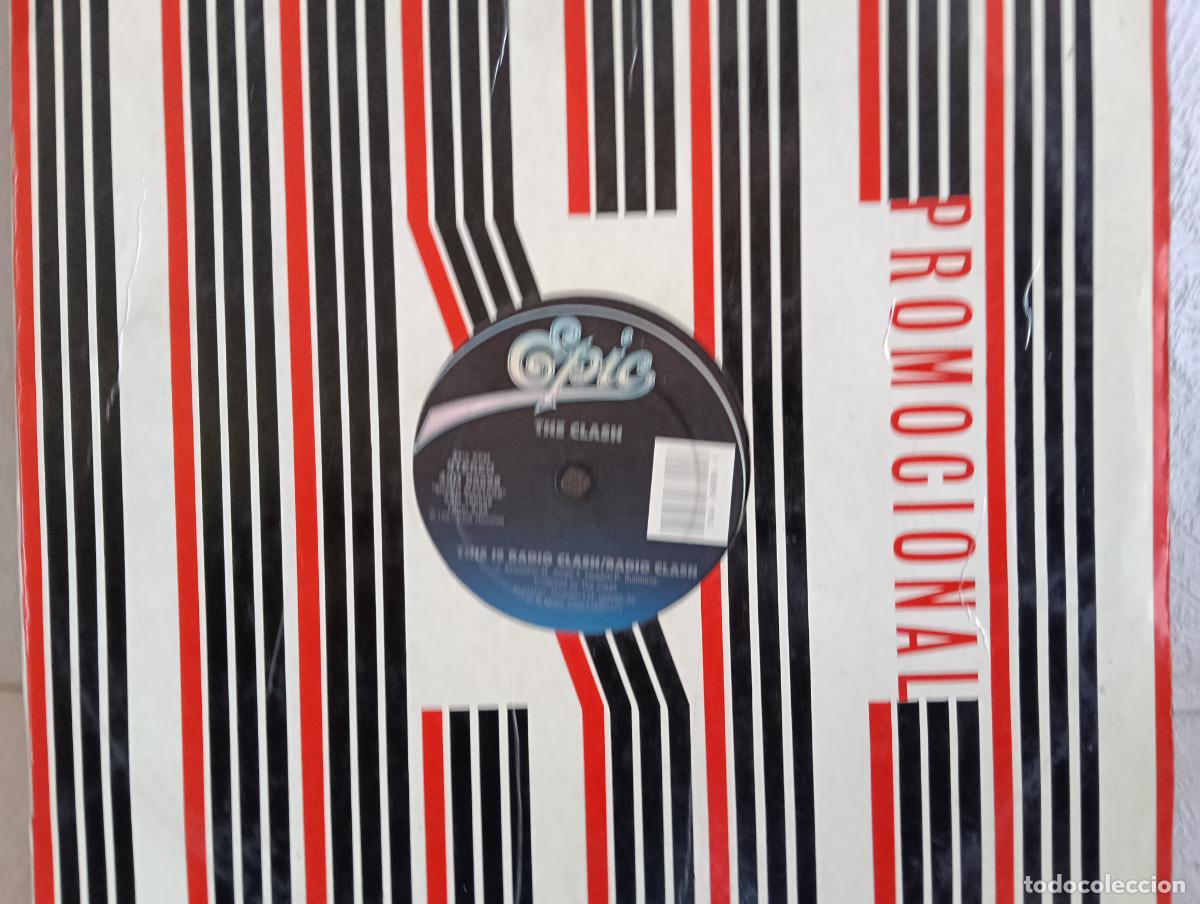 Discos de vinilo: THE CLASH This Is Radio Clash Maxi Bien usado.Ver titulos y dem&aacute;s informaci&oacute;n en fotos.Pedido m&iacute;nimo