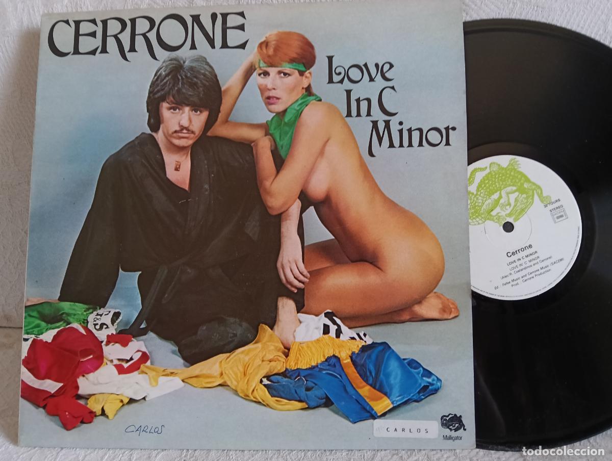 Discos de vinilo: CERRONE Love In C Minor Maxi Excelente estado.Ver titulos y dem&aacute;s informaci&oacute;n en fotos.Pedido m&iacute;nim