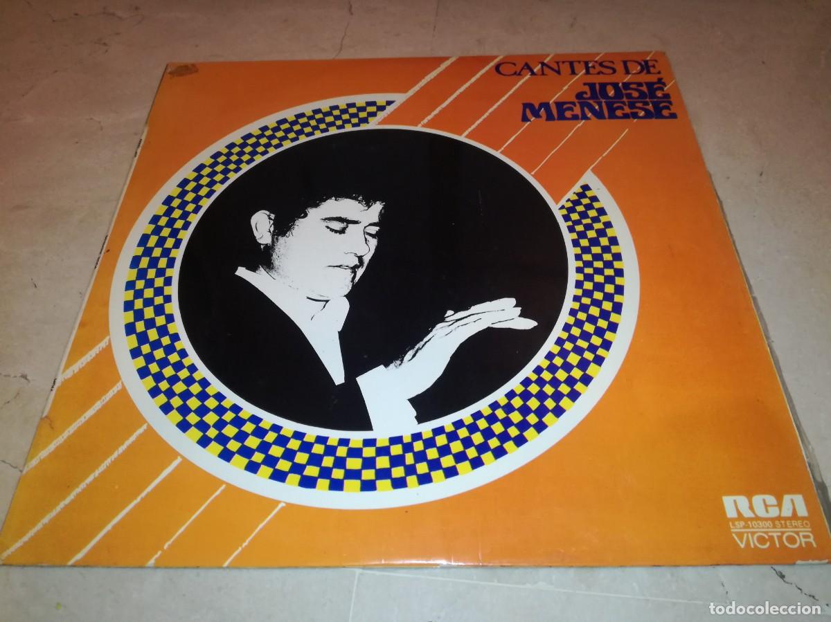 Discos de vinilo: JOSE MENESE-CANTES DE JOSE MENESE-ORIGINAL 1965-EN MUY BUEN ESTADO
